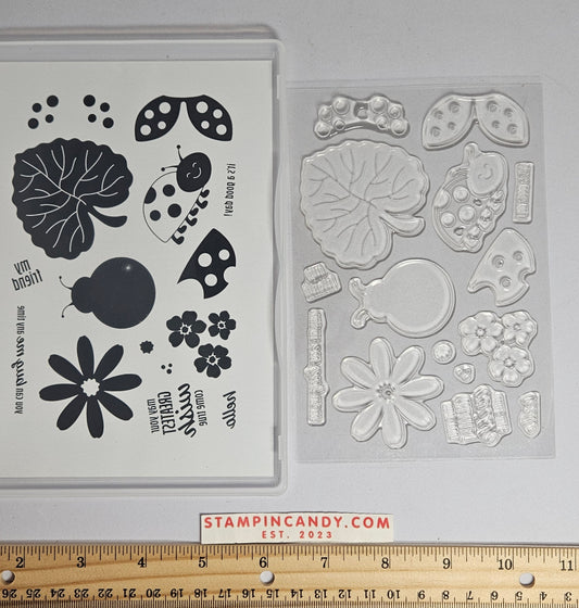 Stampin Up - Hello Ladybug