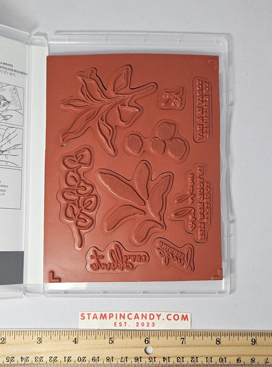 Stampin Up - Splendid Thoughts