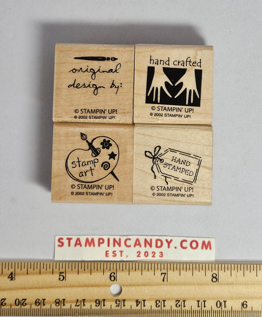 Stampin Up - Handmade With Love II