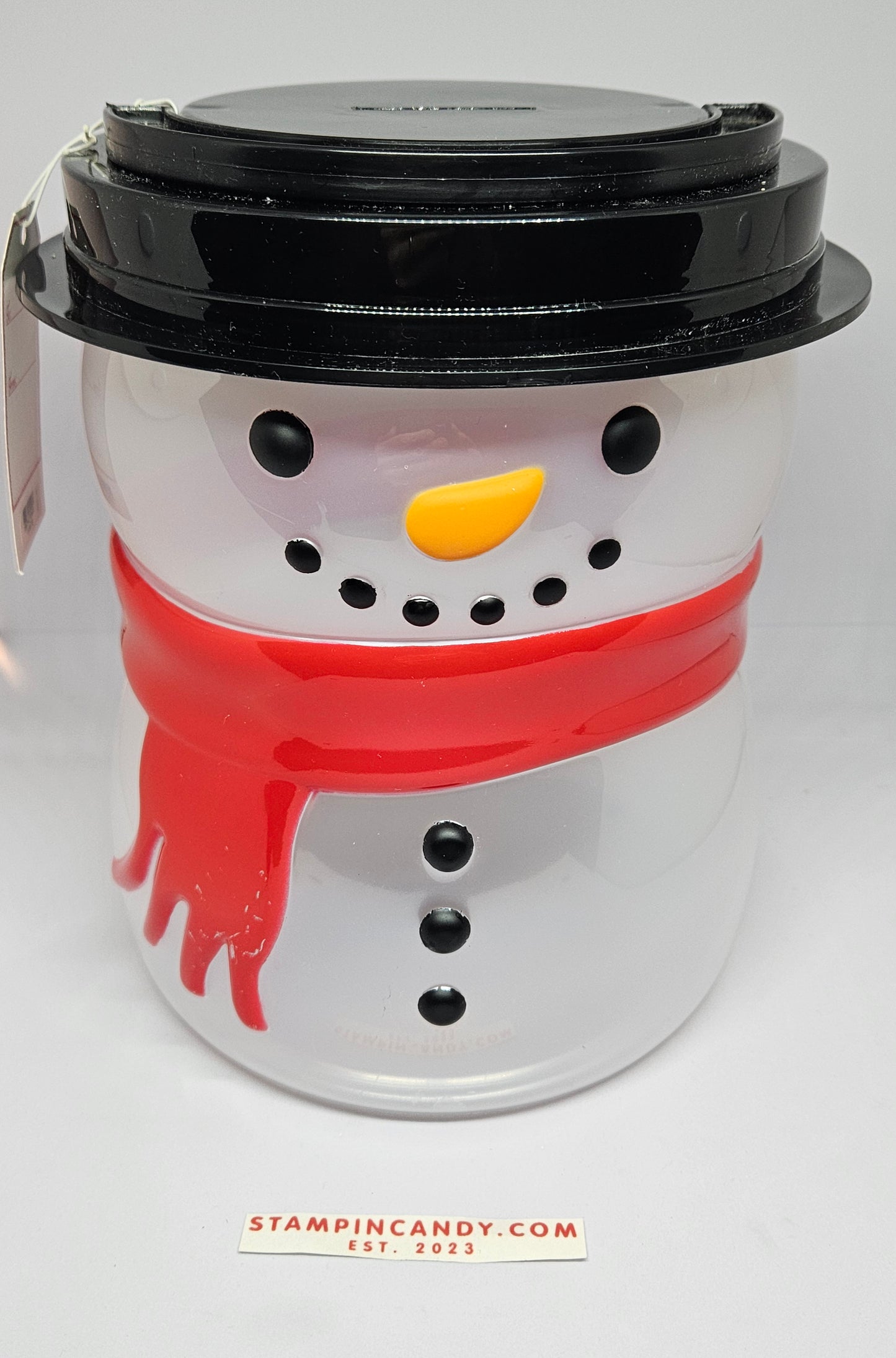 Bath & Body Works - "I Snow You'll Love This" - Snowman Piggy Bank