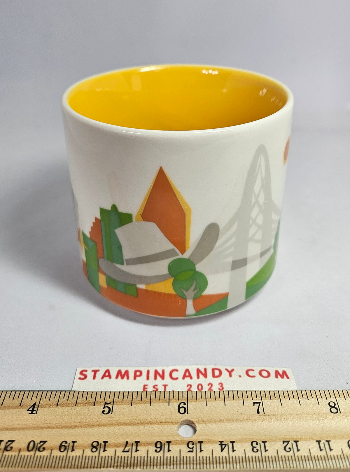 2015 Starbucks - Dallas 14 oz Mug "You Are Here" Series