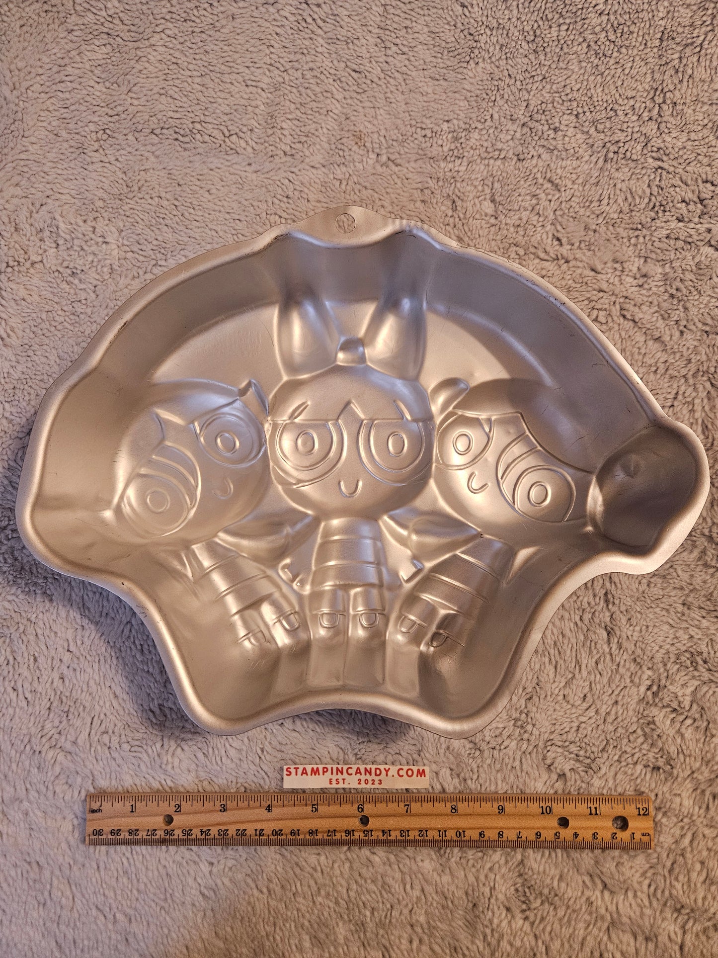Wilton 2000 - Powerpuff Girls Cake Pan
