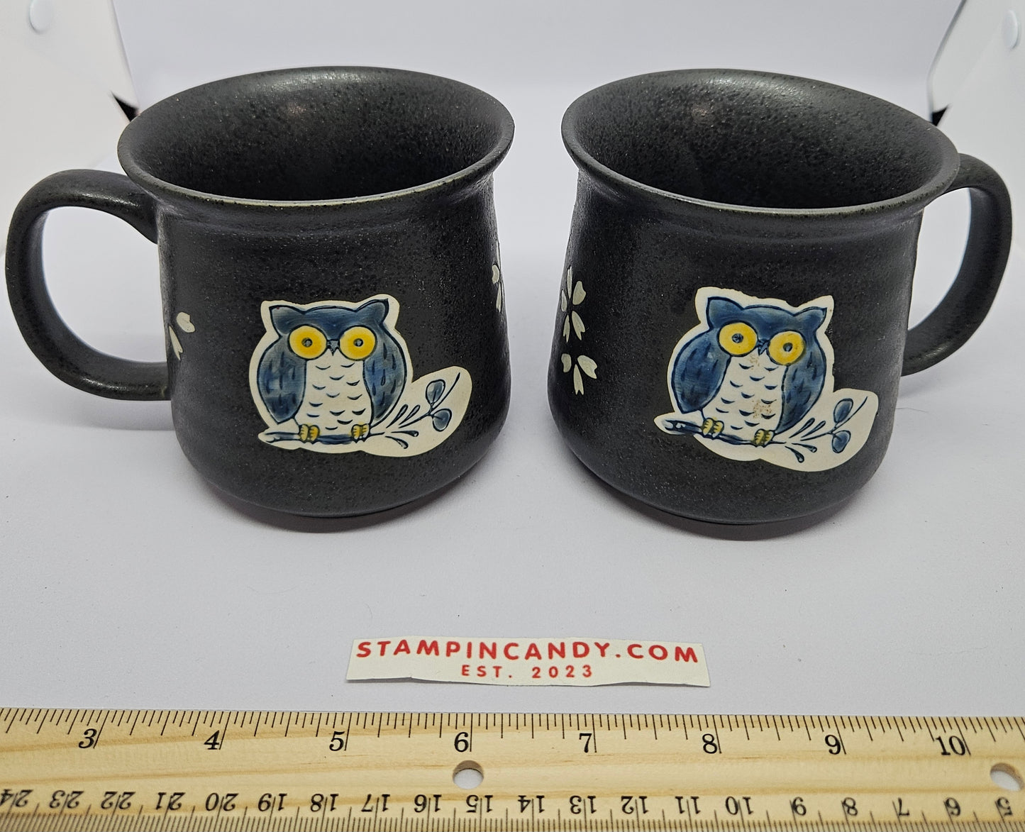 Owl Mug x 2