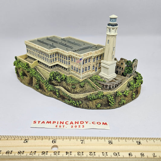 Alcatraz Island/Prison Model - The Danbury Mint