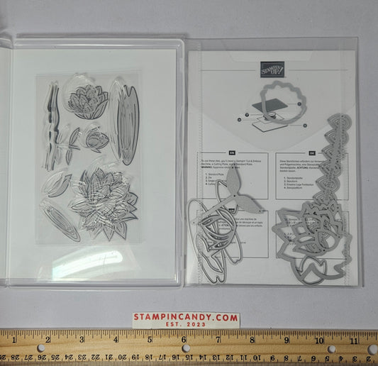 Stampin Up - Lovely Lily Pad w/ Lily Pad Dies