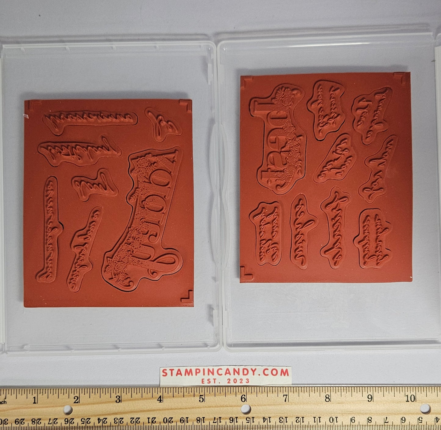 Stampin Up - Happy Wishes (Sets 1 and 2 of 2)