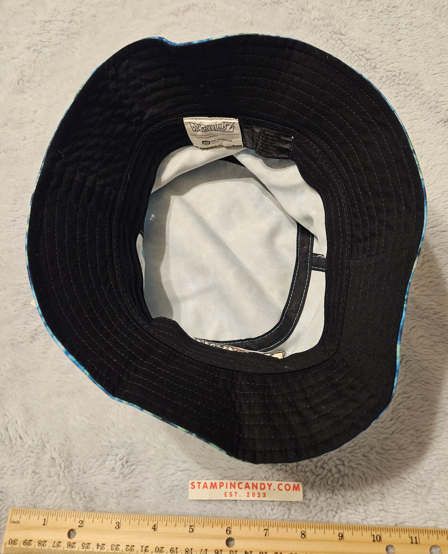 DragonballZ Tye Dye Bucket Hat