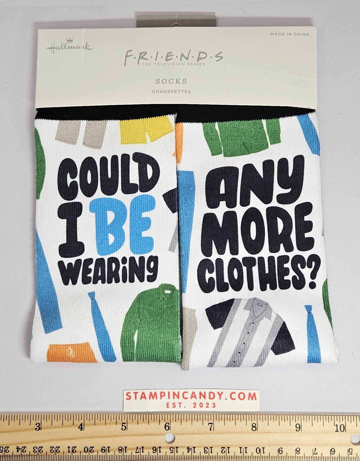 Hallmark - Friends - One Size Fits Most Socks