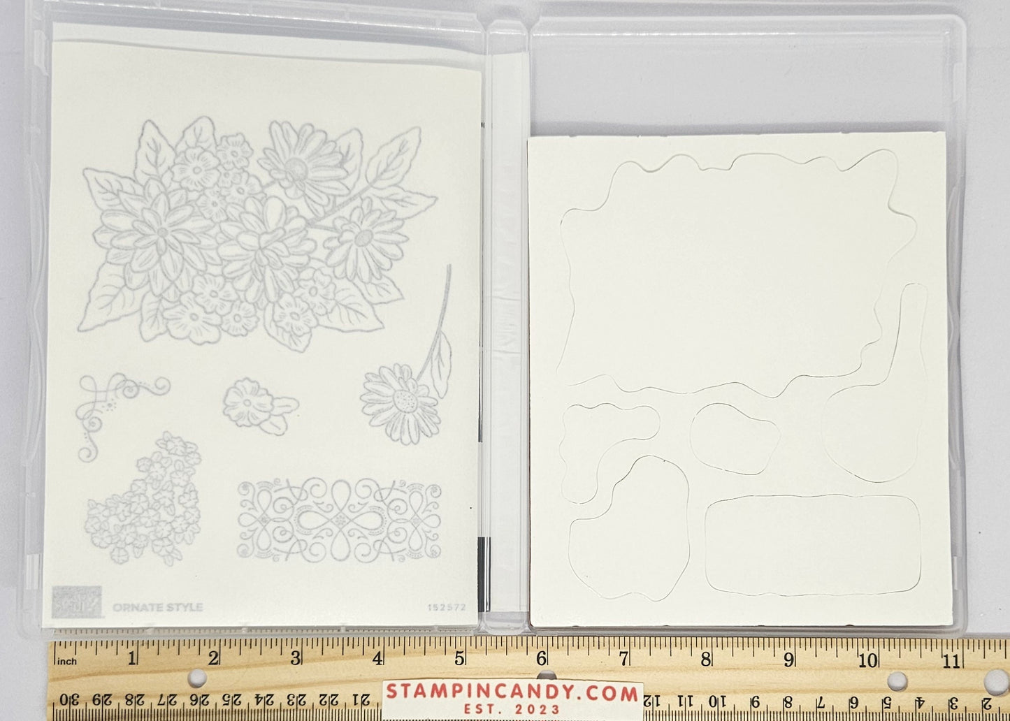 Stampin Up - Ornate Style