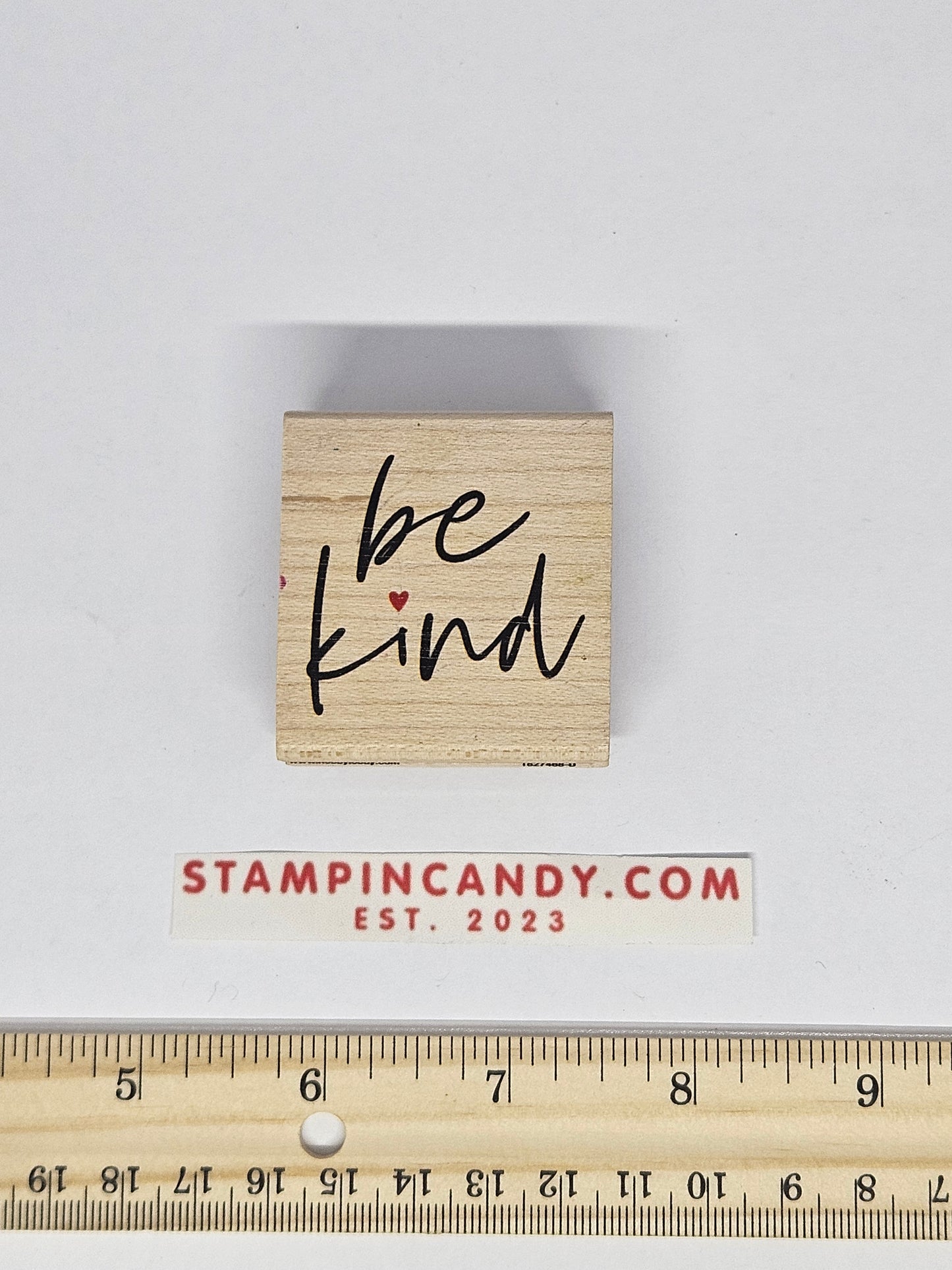 Stampabilities - Be Kind