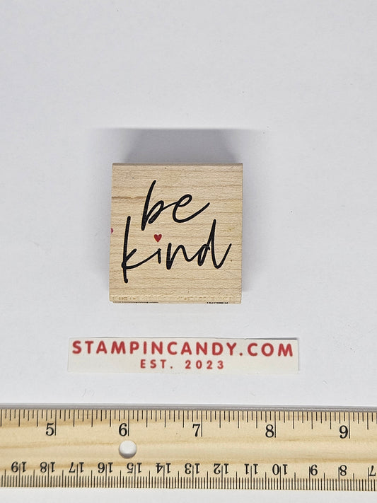 Stampabilities - Be Kind