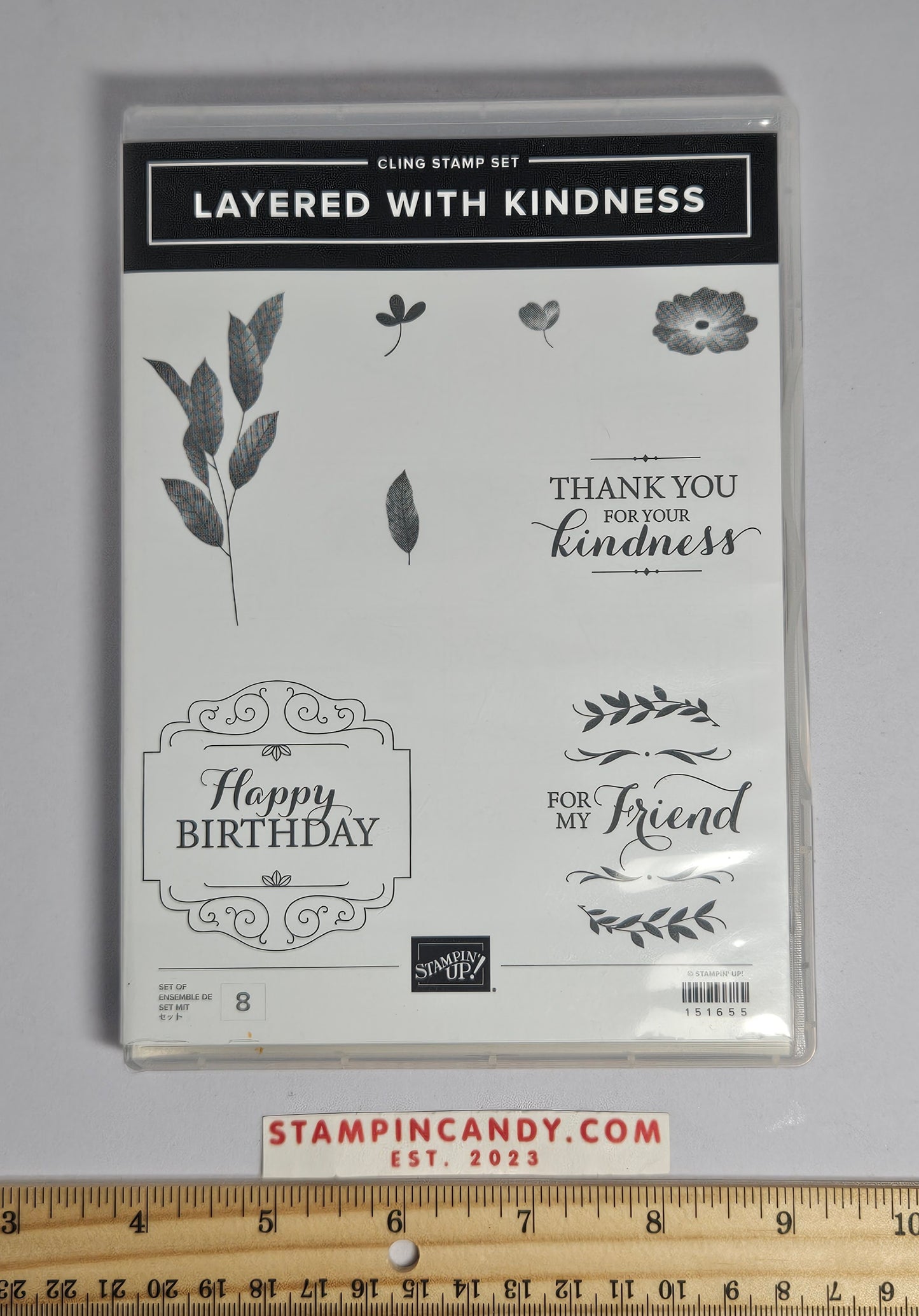Stampin Up - Layered With Kindness