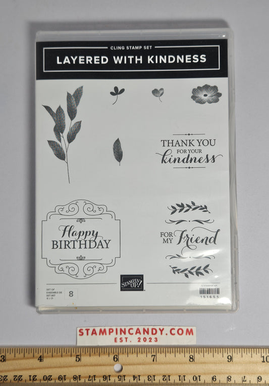 Stampin Up - Layered With Kindness