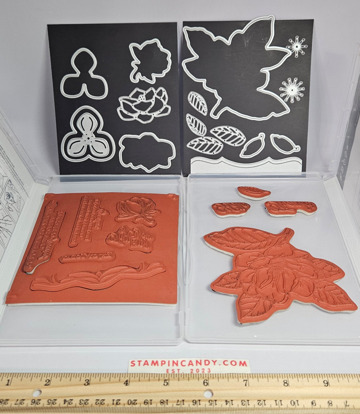 Stampin Up - Good Morning Magnolia (Both Sets 1 and 2 of 2) w/ Magnolia Memory Dies