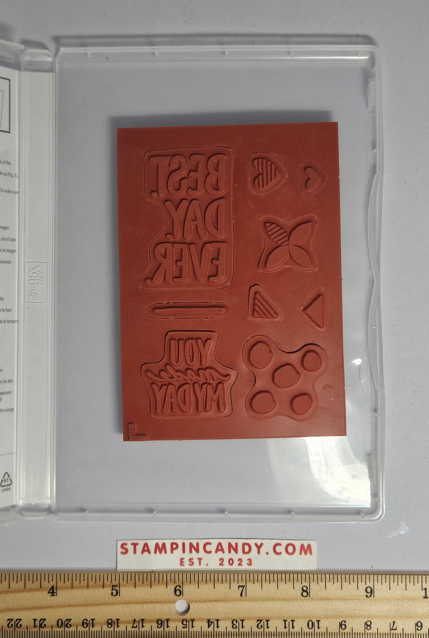 Stampin Up - Best Day Ever