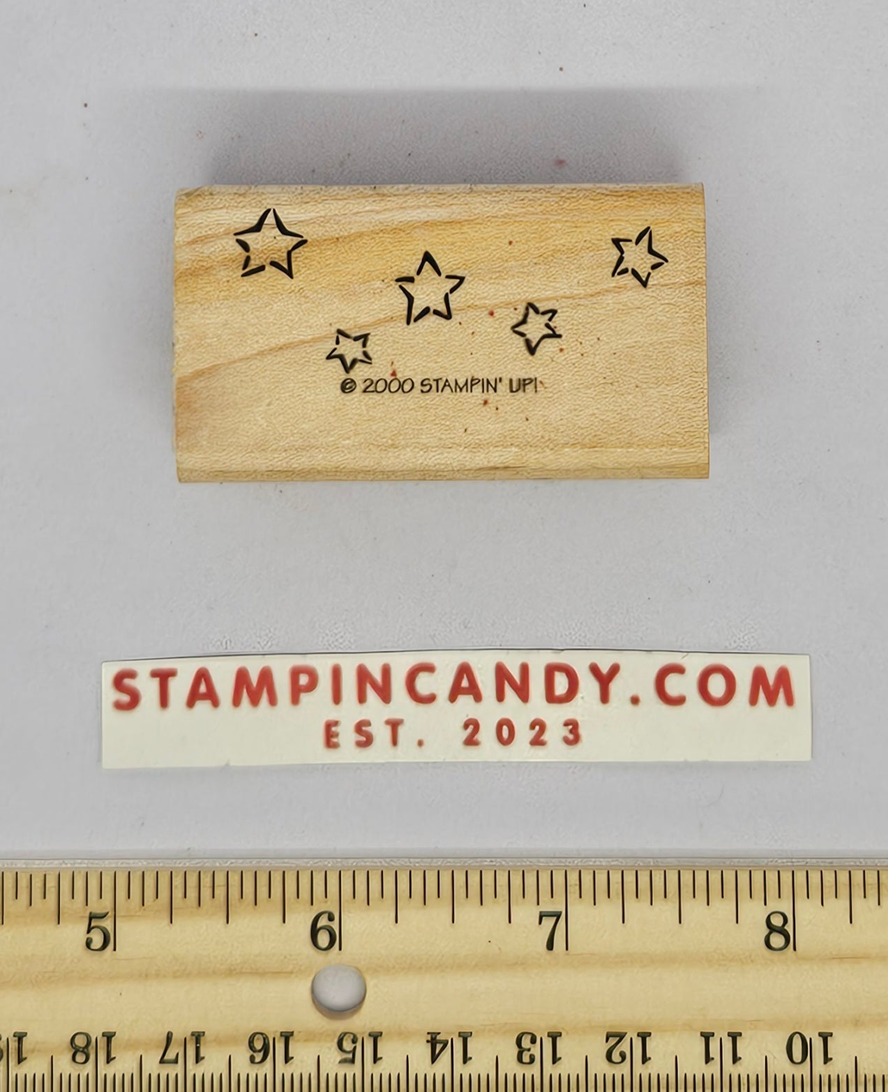 Stars - Stampin Up 2000