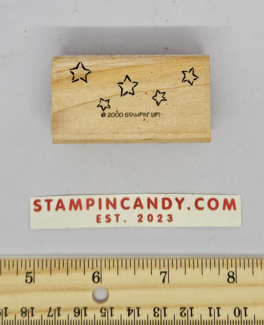 Stars - Stampin Up 2000