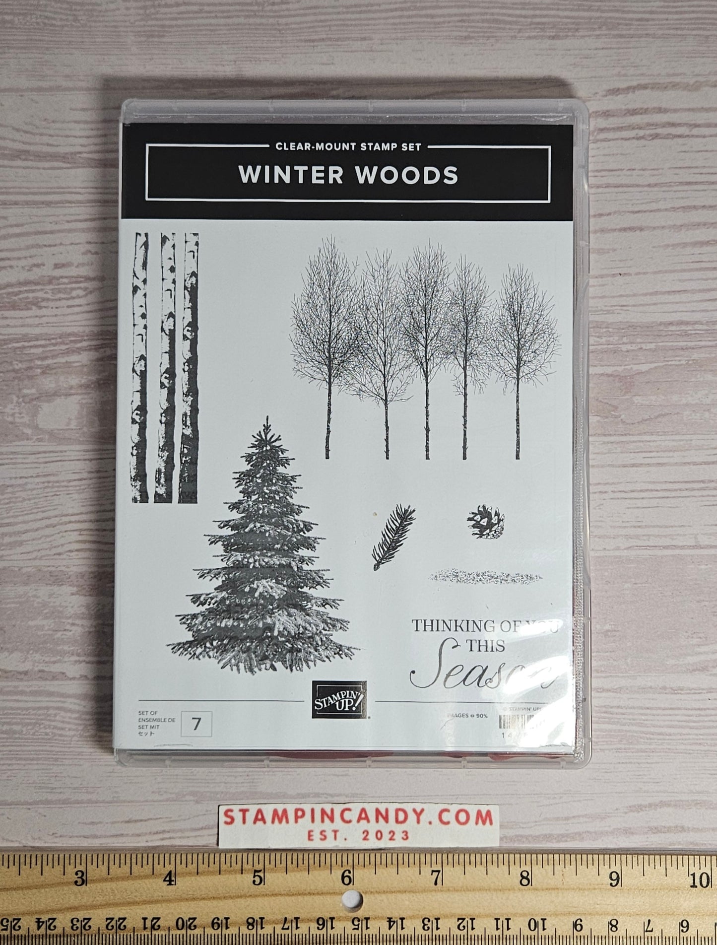 Stampin Up - Winter Woods