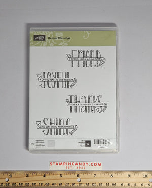 Stampin Up - Banner Blessings
