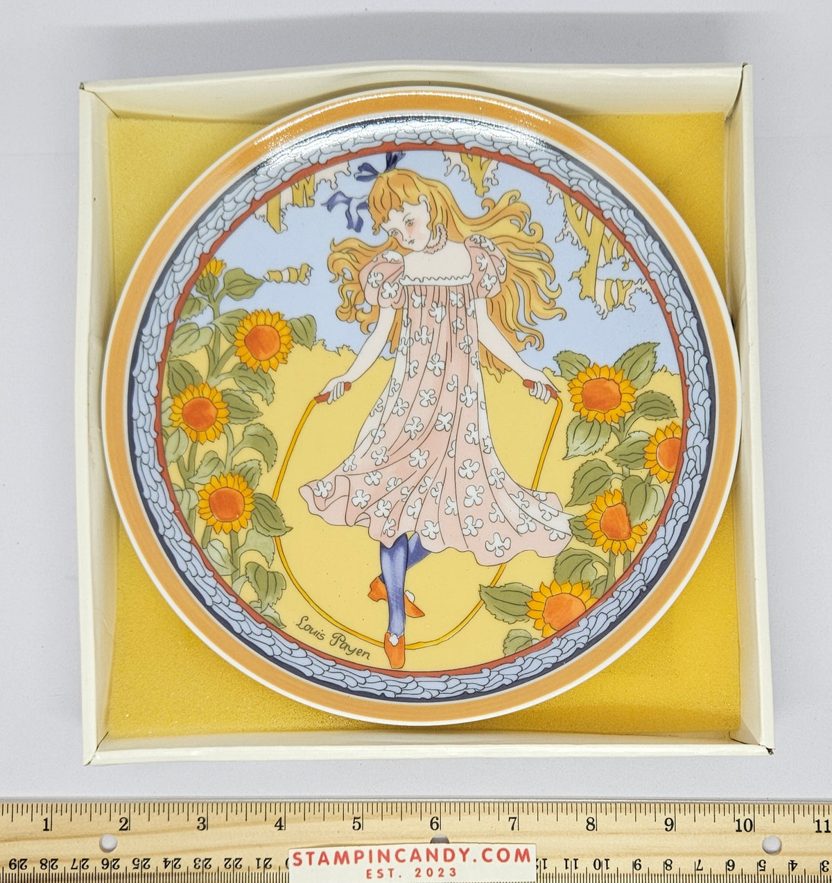 Heinrich Porzellan German Plate