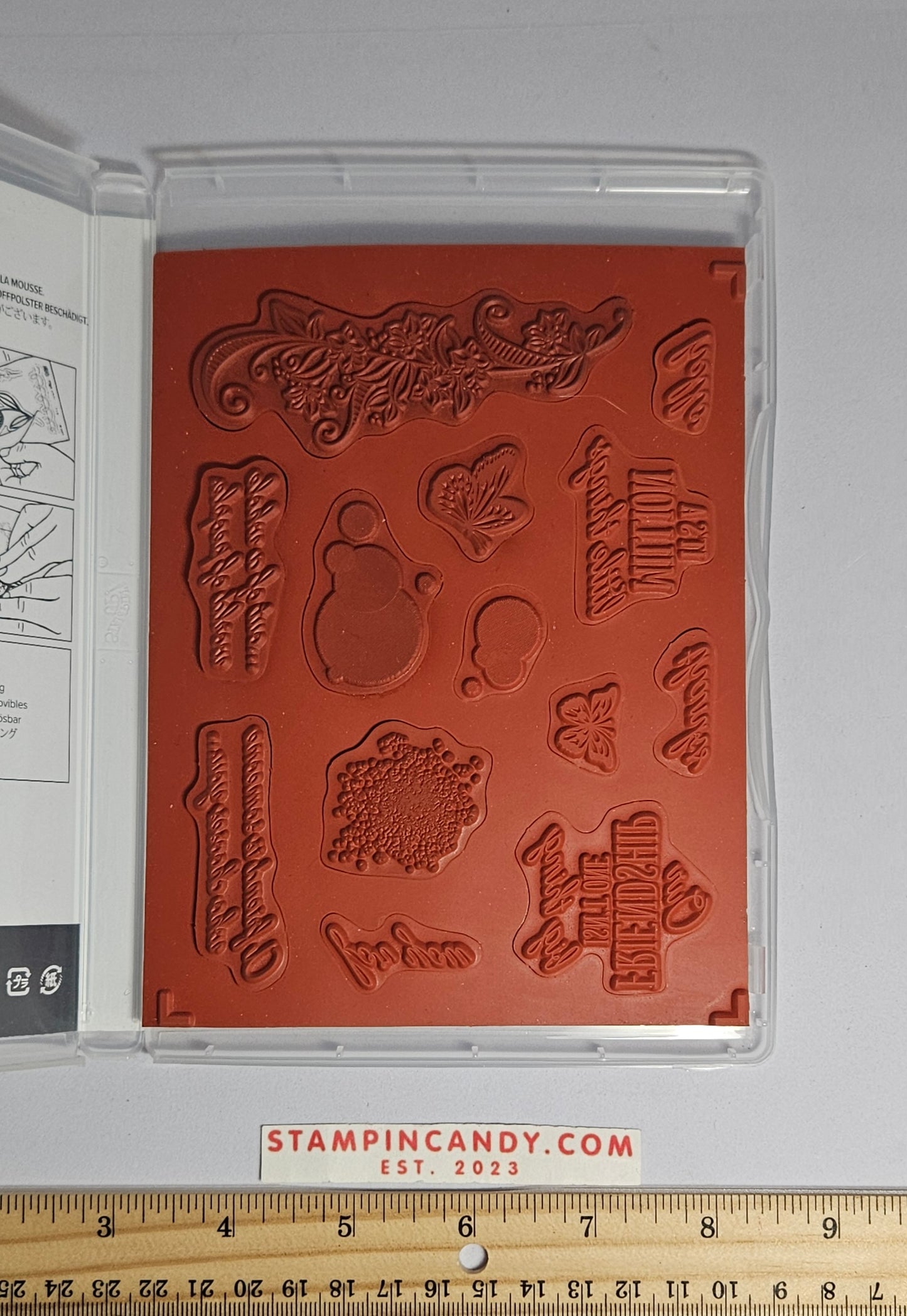 Stampin Up - Beauty Abounds
