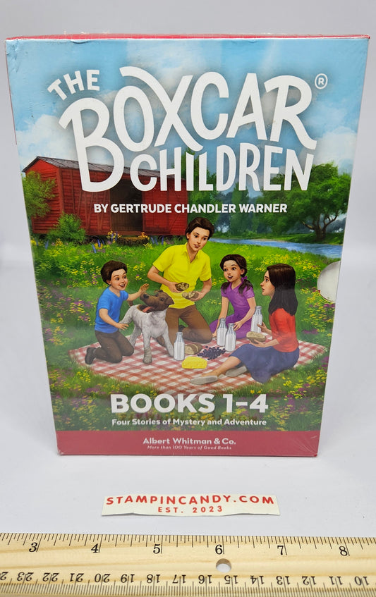 The Boxcar Children - Books 1-4 Paperback