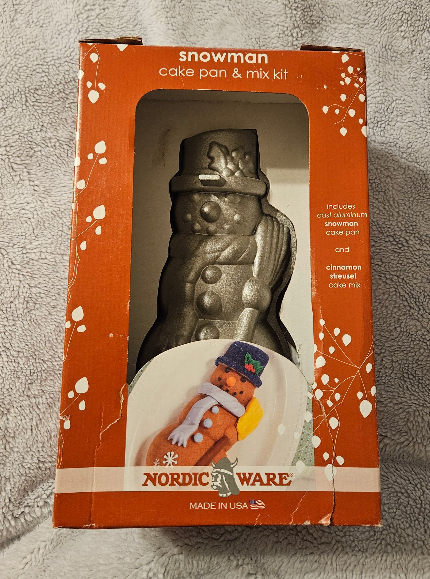 Nordic Ware - Snowman Cake Pan