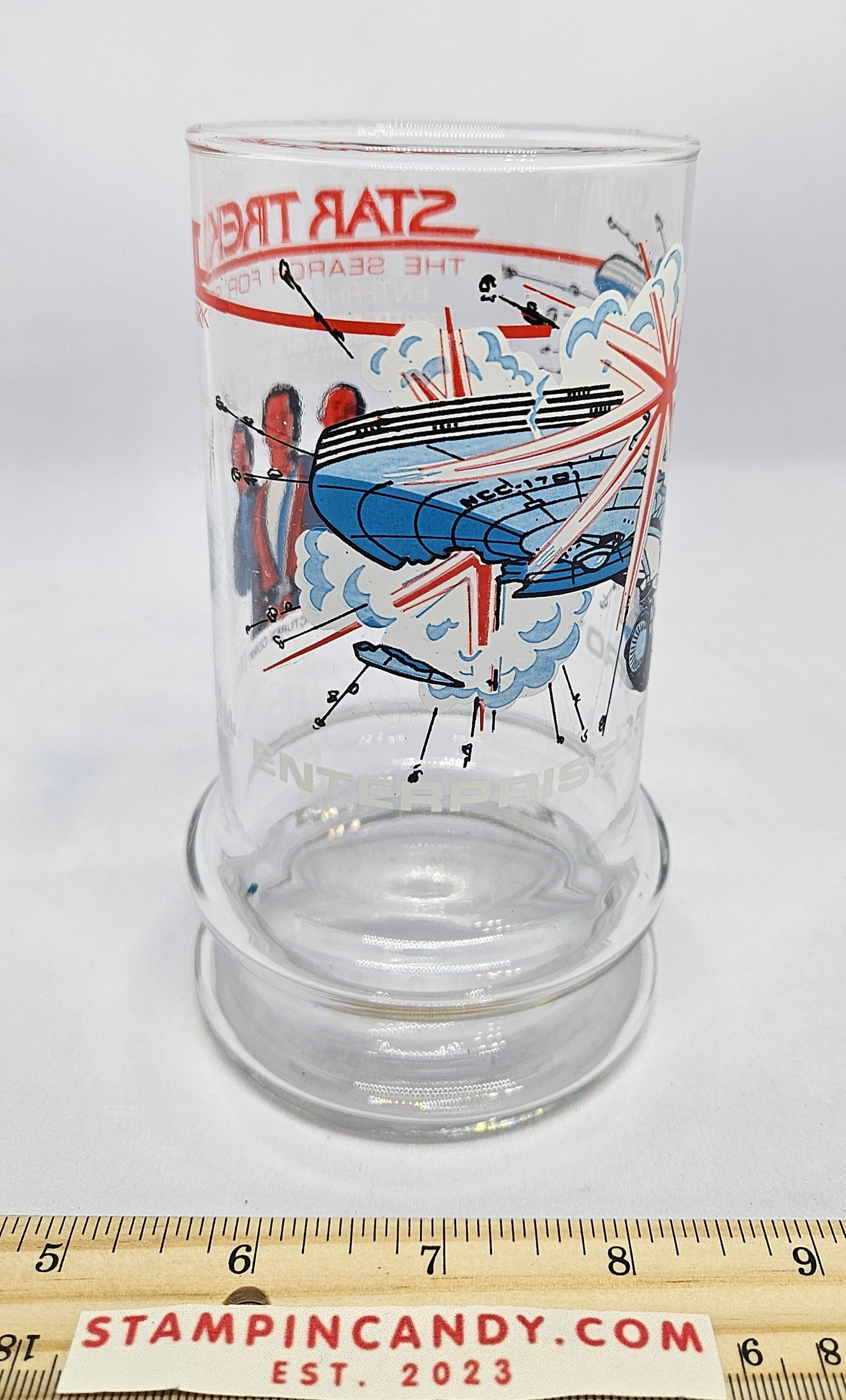 1984 Star Trek: The Search for Spock - Taco Bell Glass