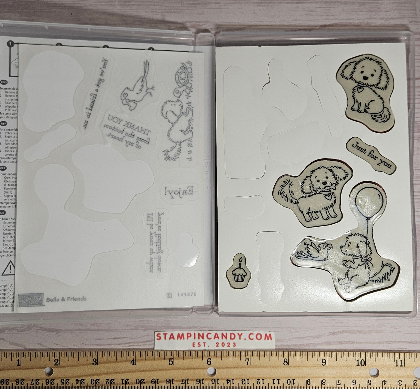 Stampin Up - Bella & Friends