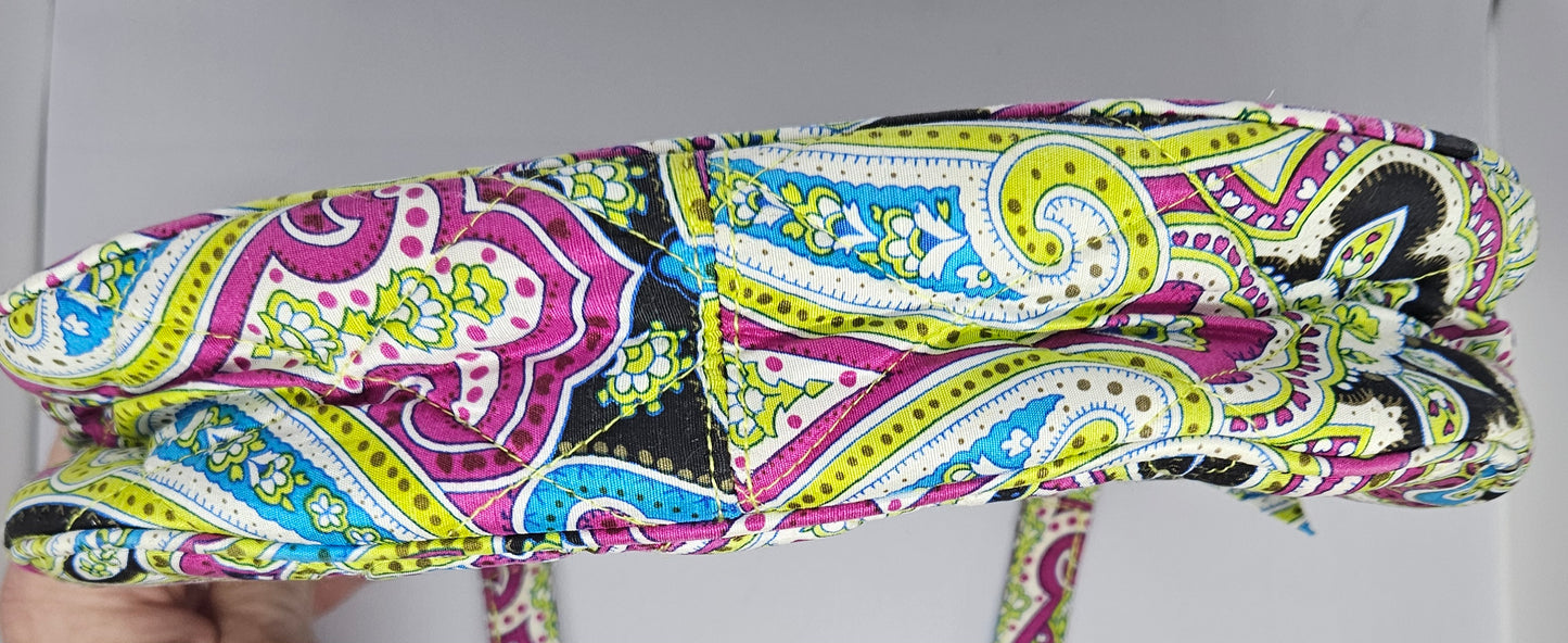 Vera Bradley Purse with Strap - Magnetic Closure