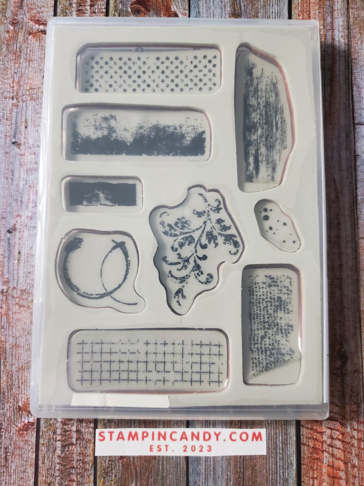 Stampin' UP! "Timeless Textures" Stamp Set