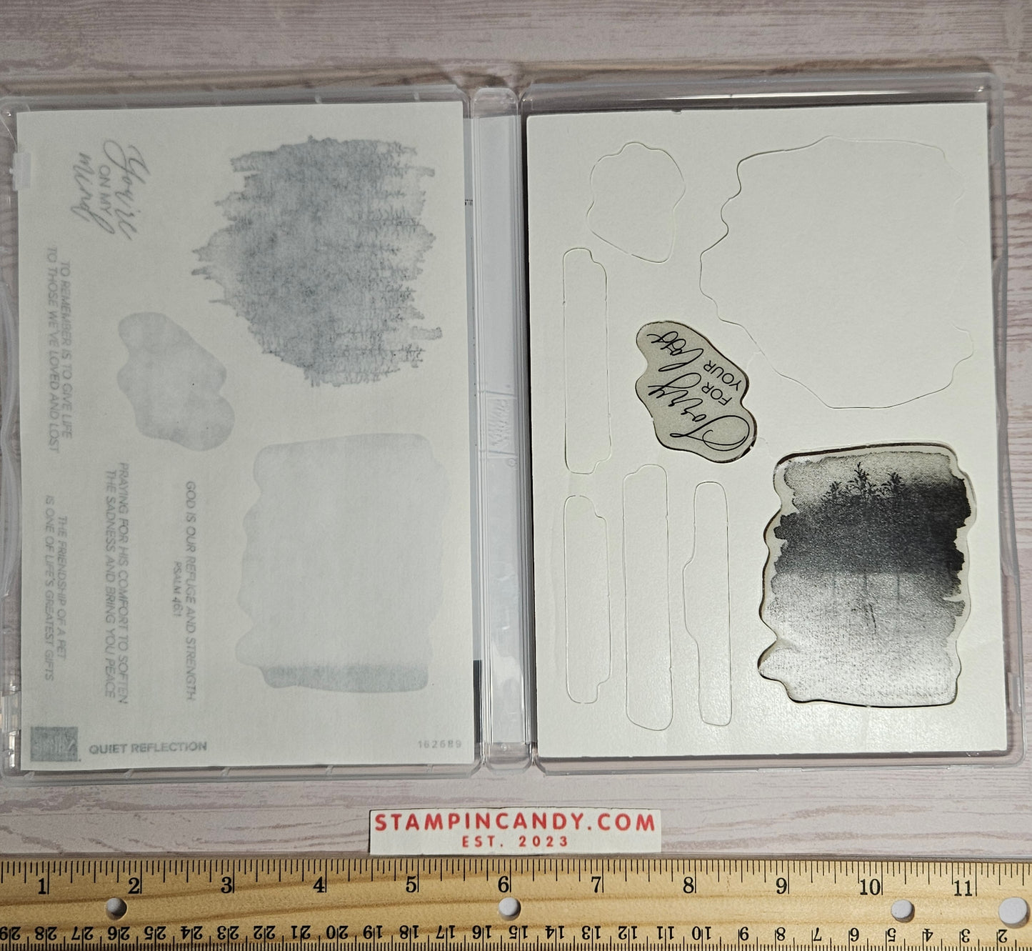 Stampin Up - Quiet Reflection