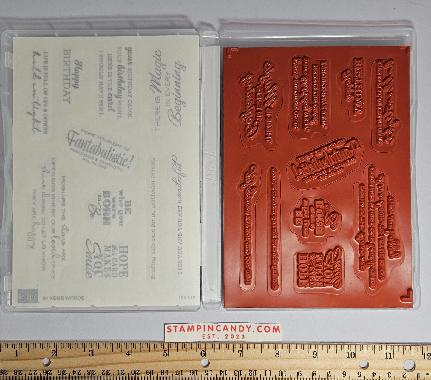Stampin Up - In Your Words