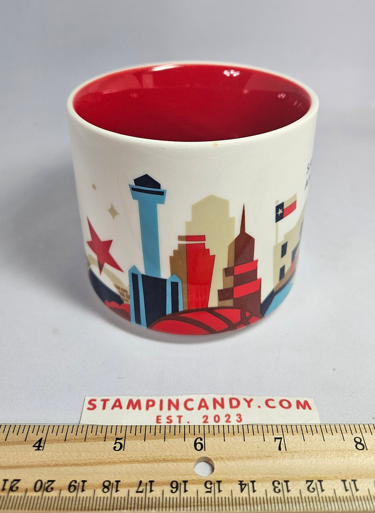 2017 Starbucks - San Antonio 14 oz Mug "You Are Here" Series