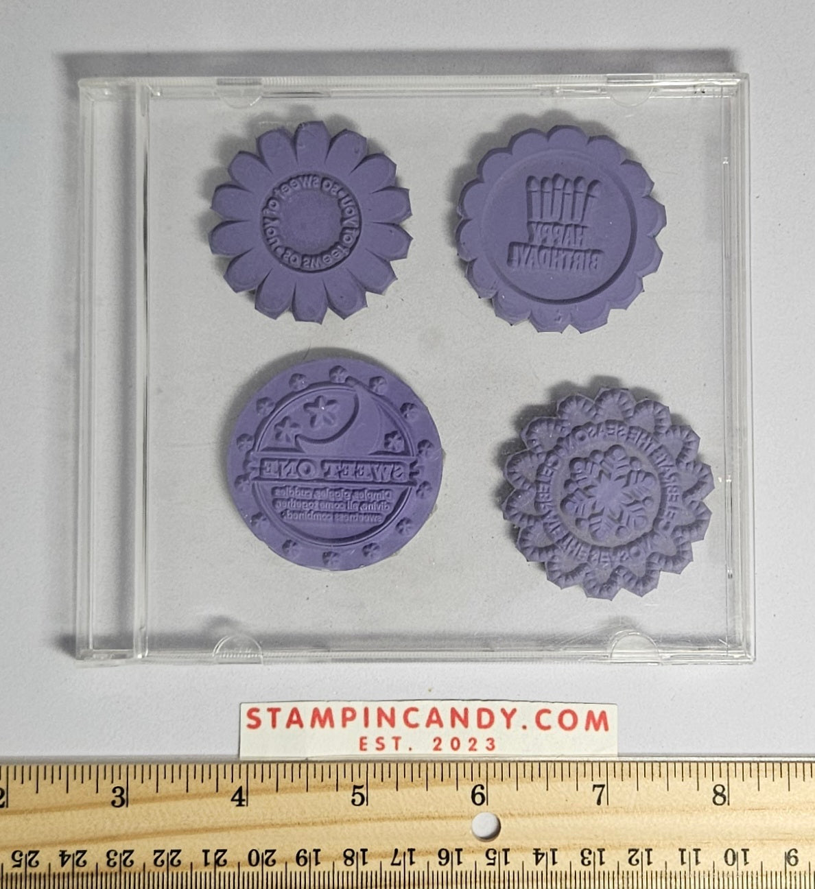 Stampin Up - So Many Scallops