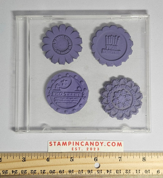 Stampin Up - So Many Scallops
