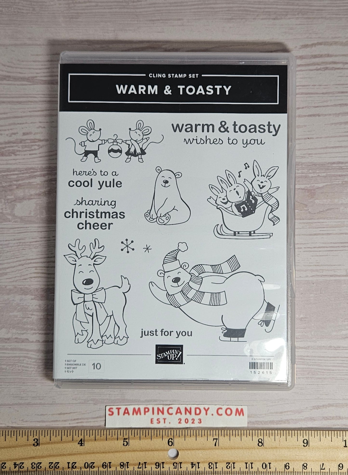Stampin Up - Warm & Toasty