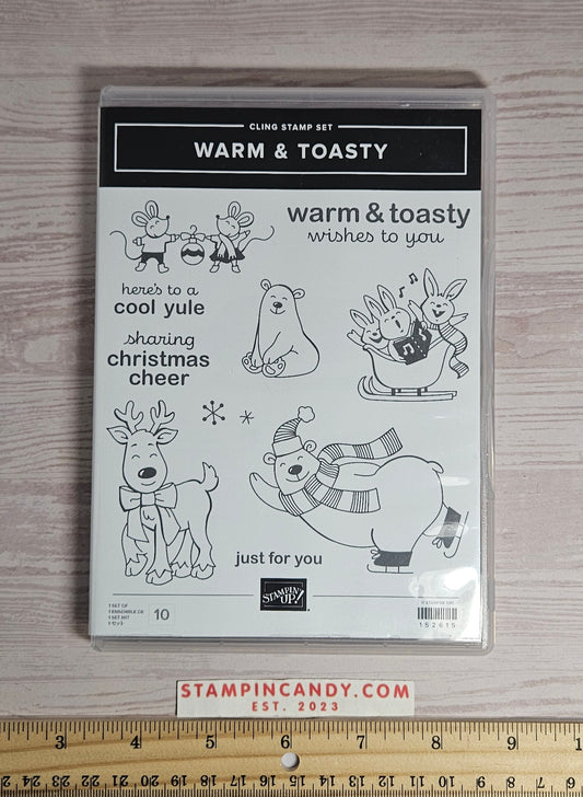 Stampin Up - Warm & Toasty