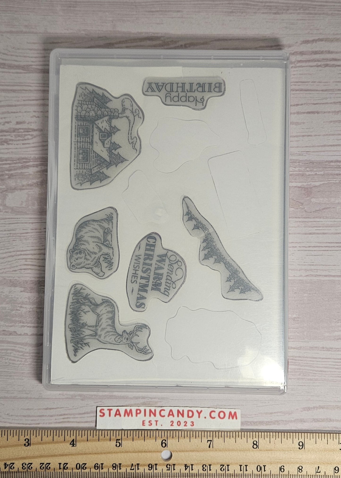 Stampin Up - Rustic Retreat