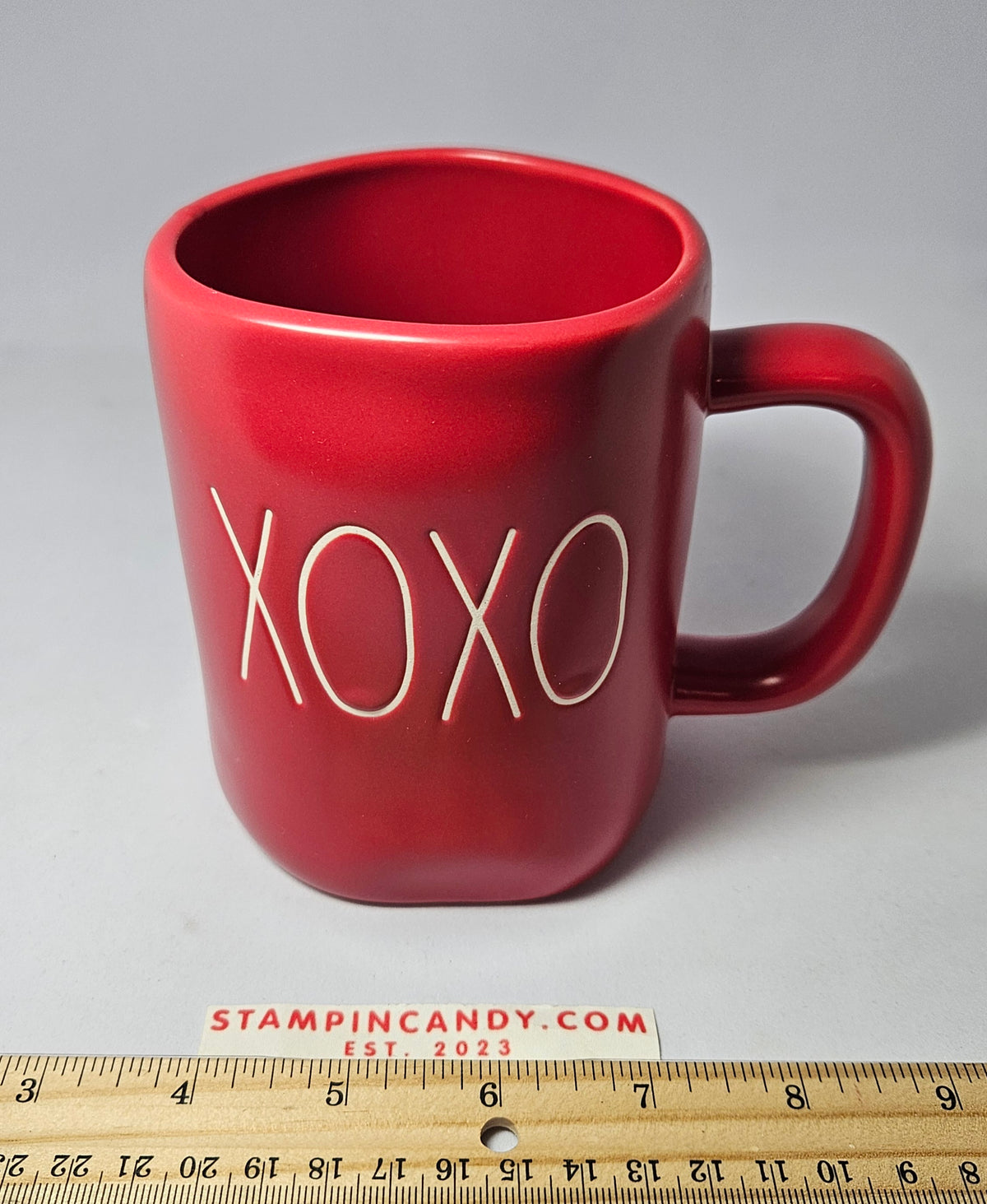 Rae Dunn - "XOXO" Red Mug