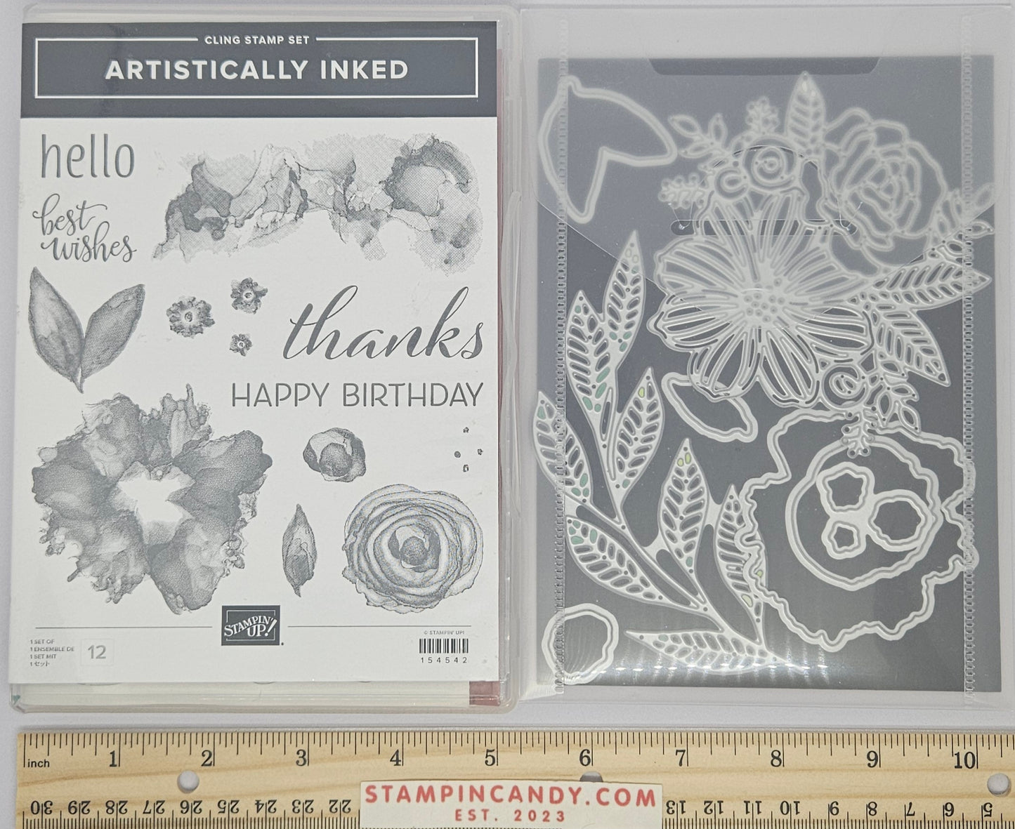 Stampin Up - Artistically Inked with Artistic Dies