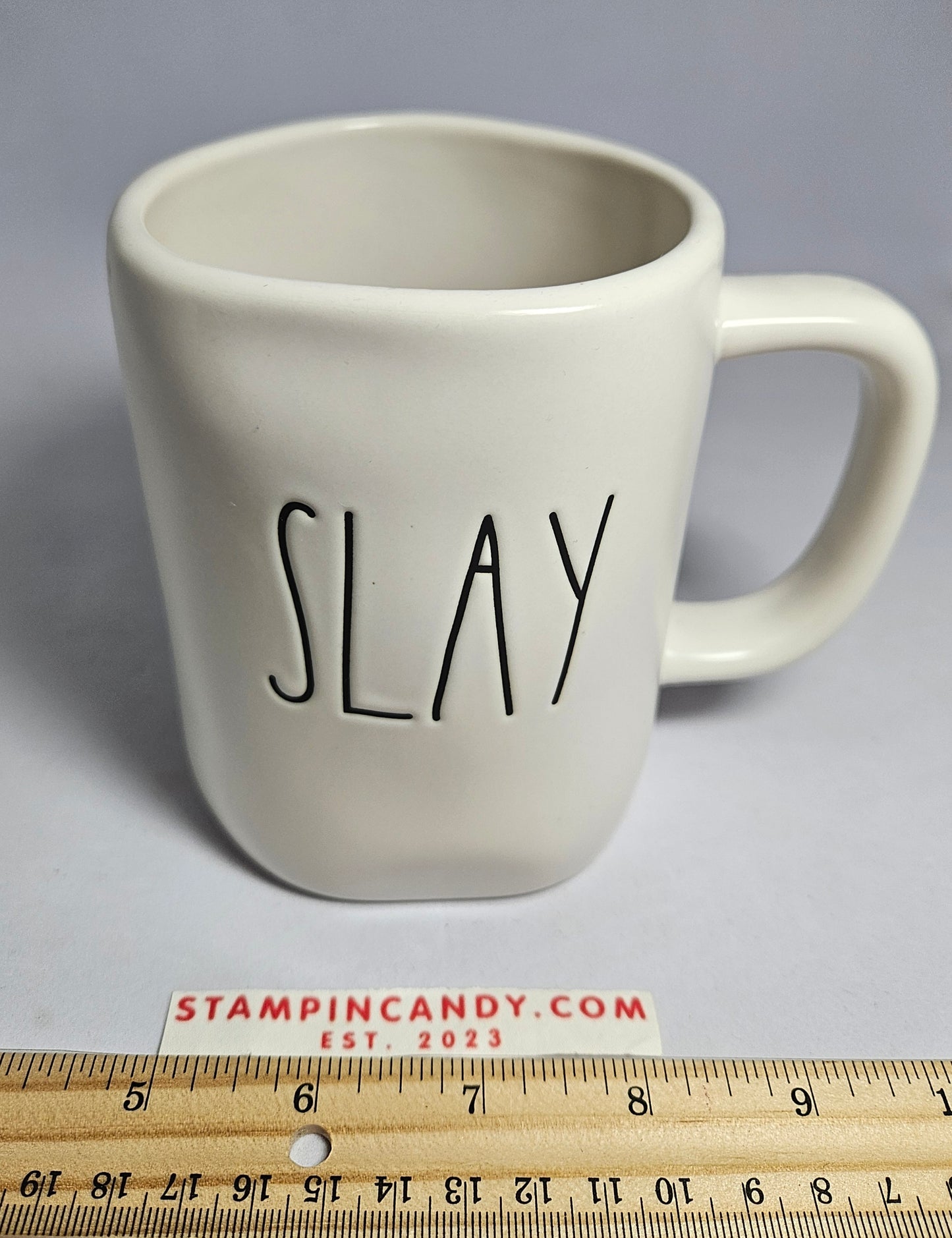 Rae Dunn "Slay" Mug