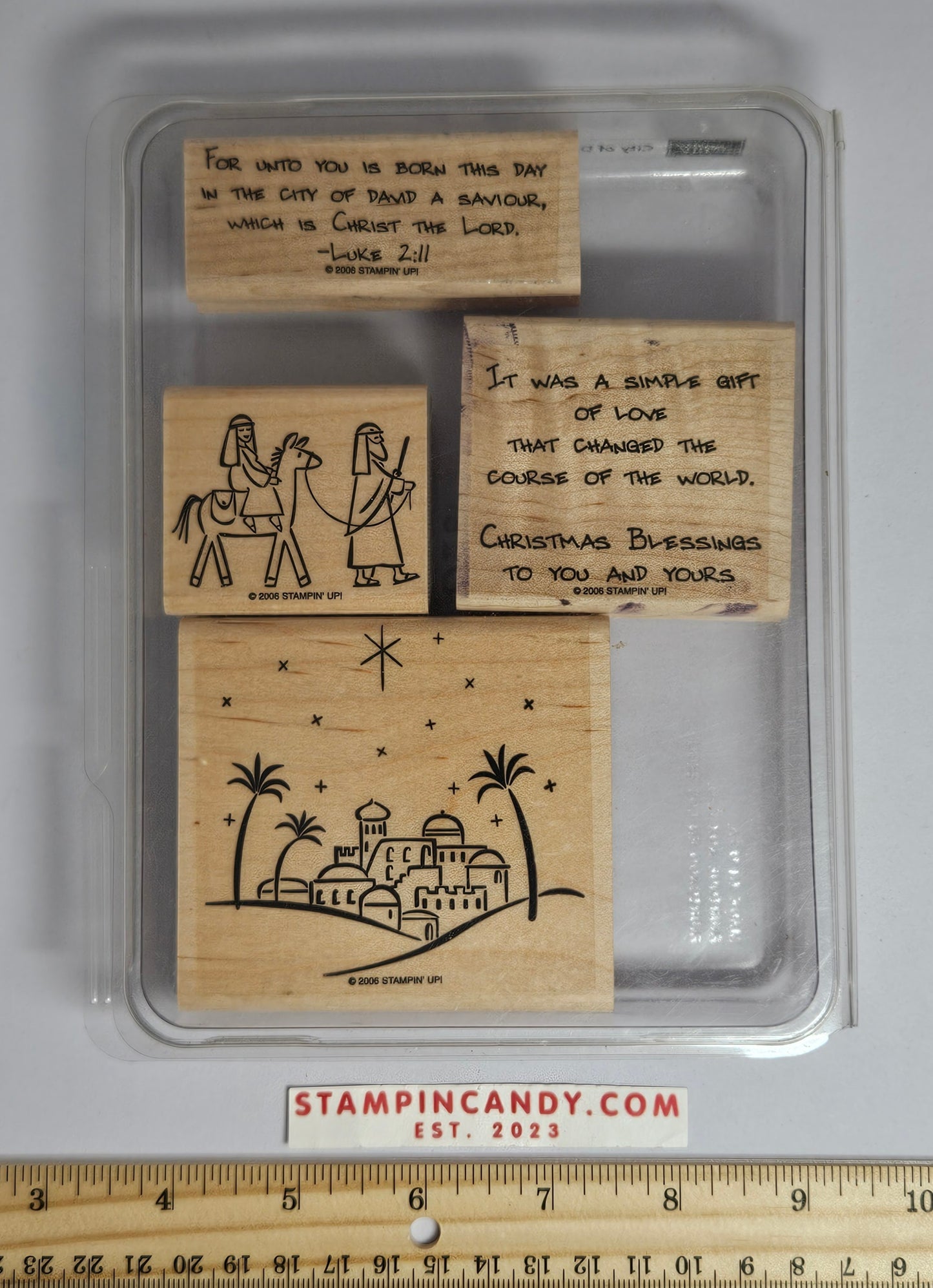 Stampin Up - City of David