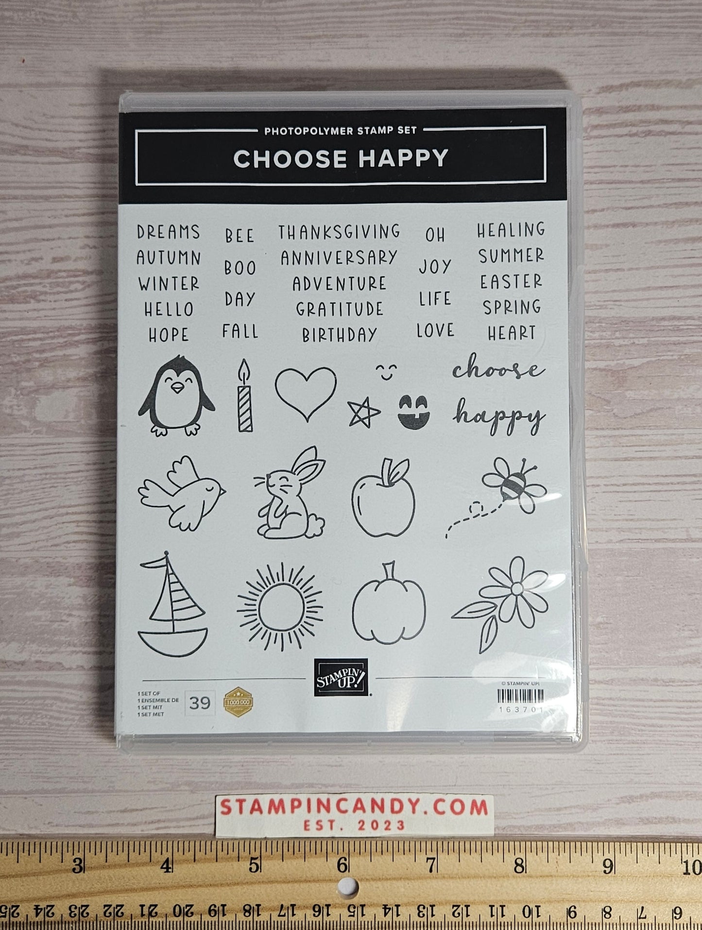 Stampin Up - Choose Happy