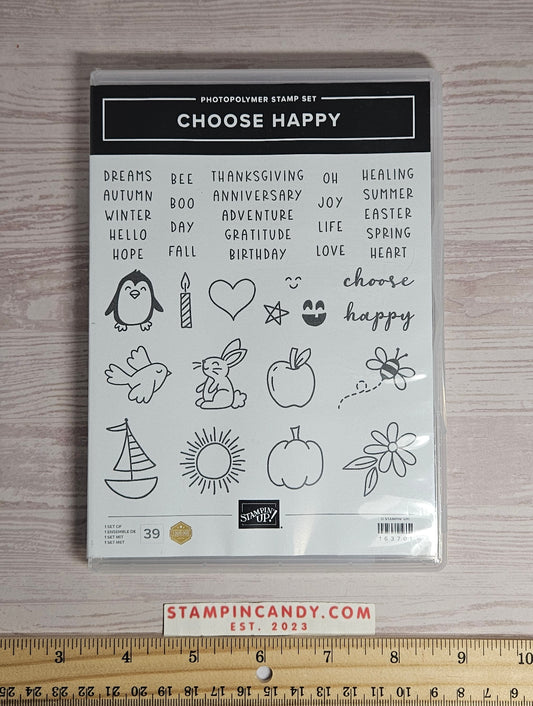 Stampin Up - Choose Happy