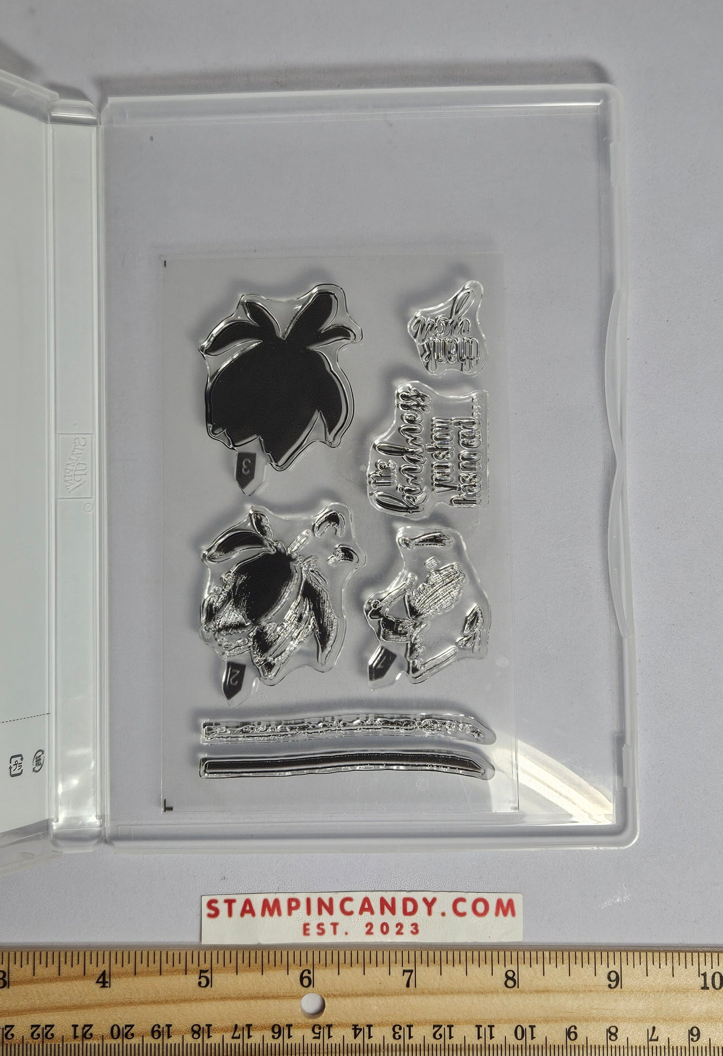 Stampin Up - Lotus Blossom