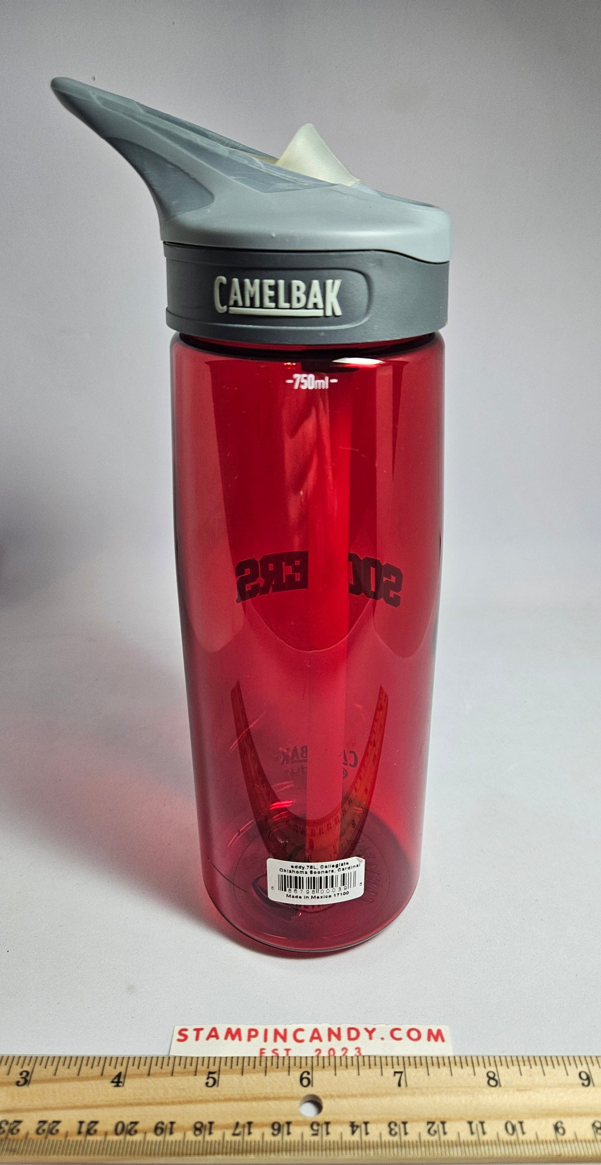 Camelbak - OU Sooners Water Bottle