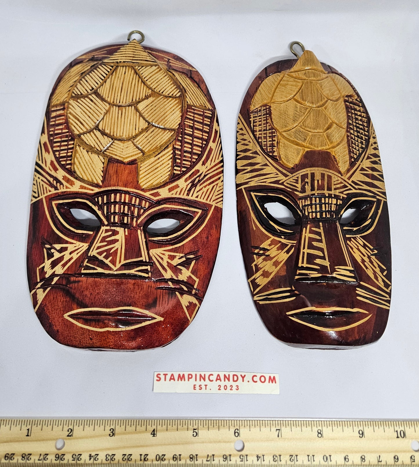 Tribal Masks - Made in Fiji