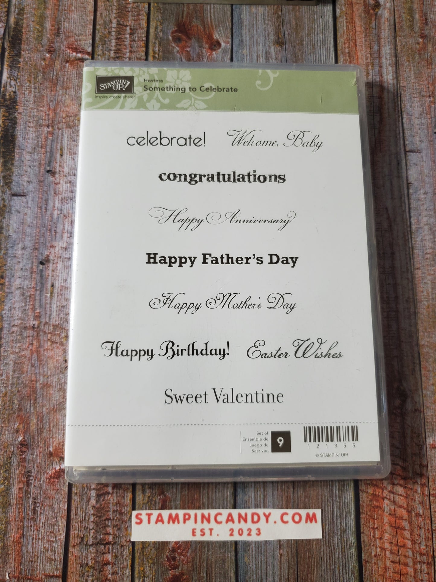 Stampin' UP! "Something to Celebrate" Stamp Set