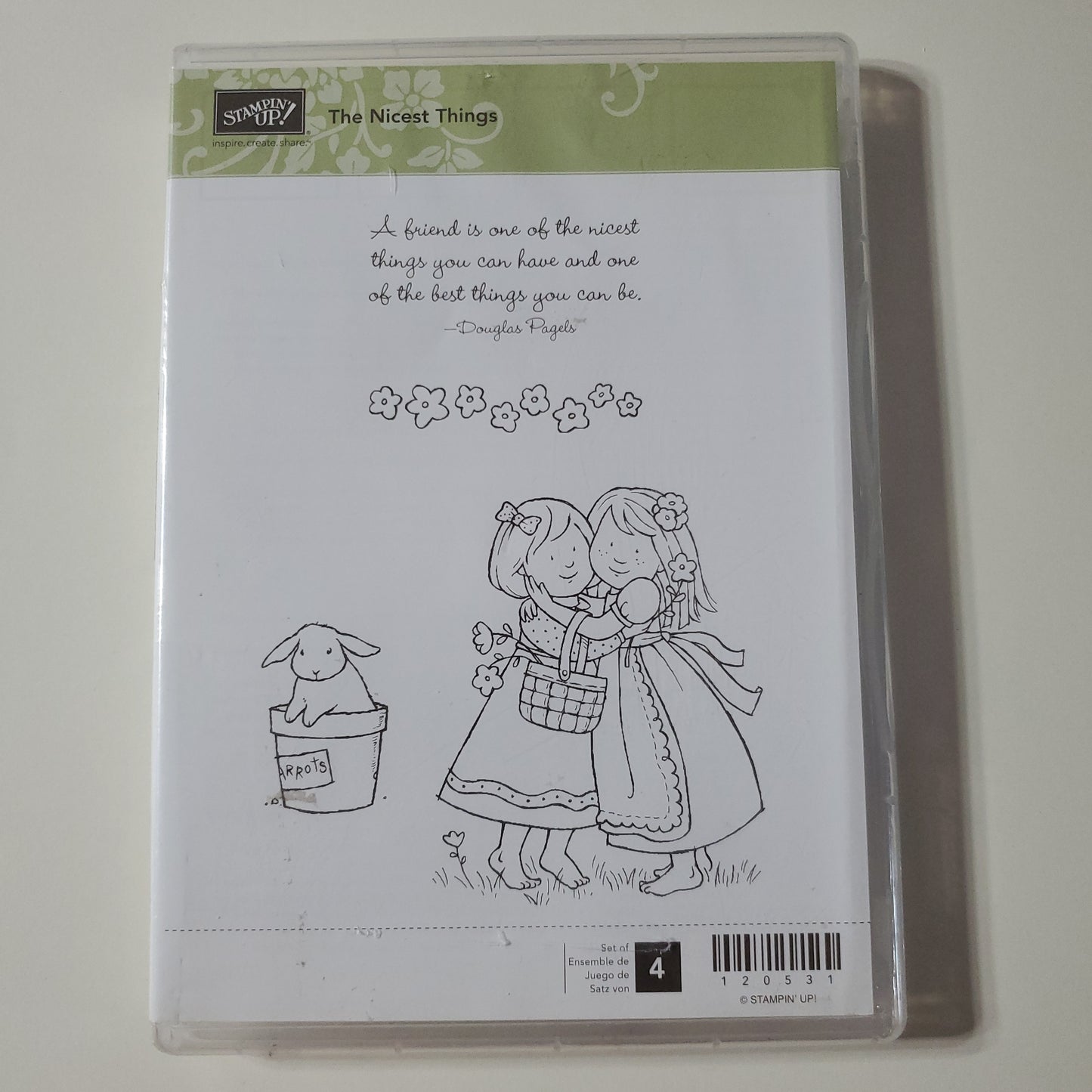 Stampin' UP! "The Nicest Things" Stamp Set